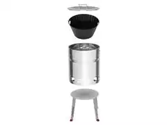 Grill de carbón Tramontina para Asado Tcp-400L - 1