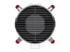 Grill de carbón Tramontina para Asado Tcp-400L - 2