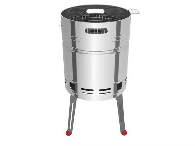 Grill de carbón Tramontina para Asado Tcp-400L