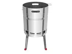 Grill de carbón Tramontina para Asado Tcp-400L