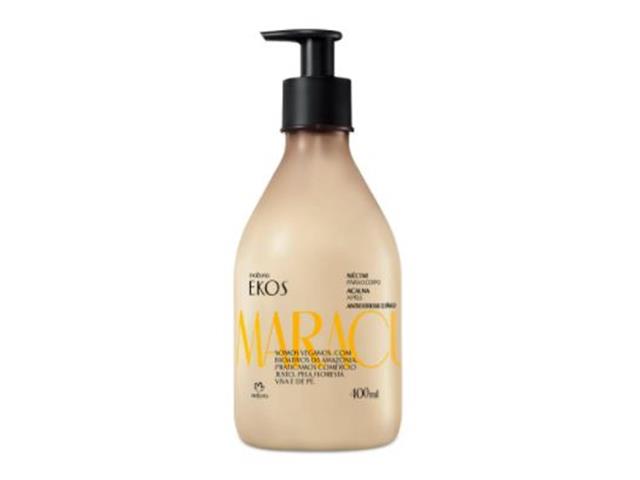 Néctar Desodorante Hidratante para o Corpo Natura Ekos Maracujá 400ML