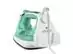 Plancha de Vapor Black+Decker 1200W Suela Cerámica SmartSteam Verde - 1