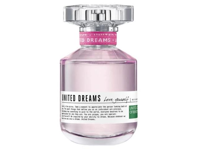 Perfume Benetton United Dreams Love Yourself Feminino EDT 50ML - 1