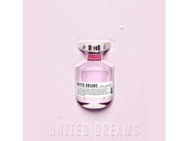 Perfume Benetton United Dreams Love Yourself Feminino EDT 50ML - 3