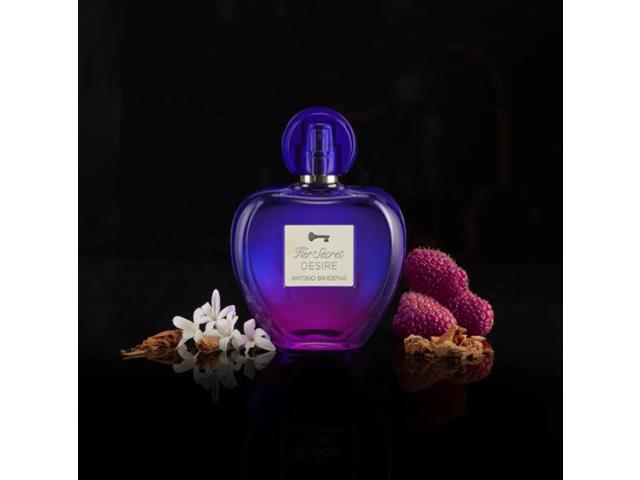 Perfume Antonio Banderas Her Secret Desire Feminino EaudeToilette 80ML - 2