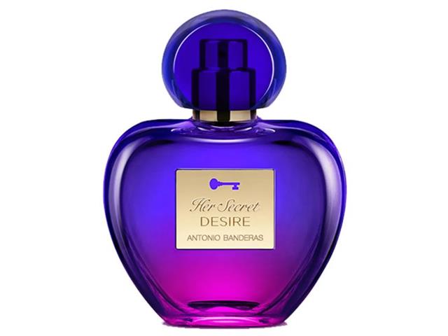 Perfume Antonio Banderas Her Secret Desire Feminino EaudeToilette 80ML - 1