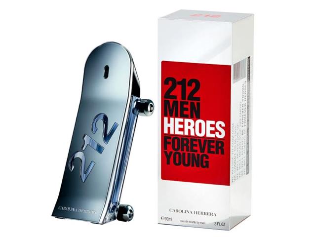 Perfume Carolina Herrera 212 Heroes Masculino Eau de Toilette 90ML