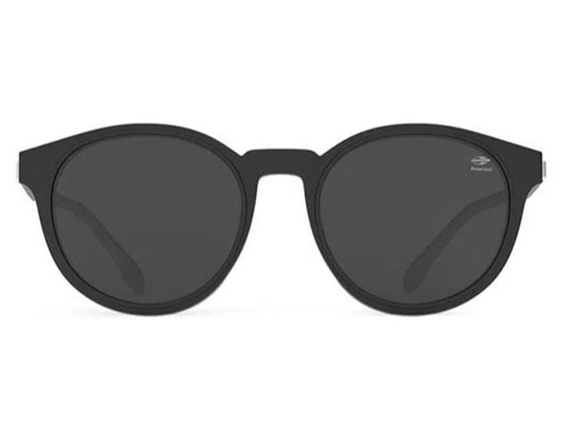 Óculos de Grau Mormaii Swap 2 Preto Fosco com Cinza Fosco - 1