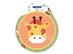 Prato Infantil Tramontina Baby Friends em Polipropileno Amarelo - 1