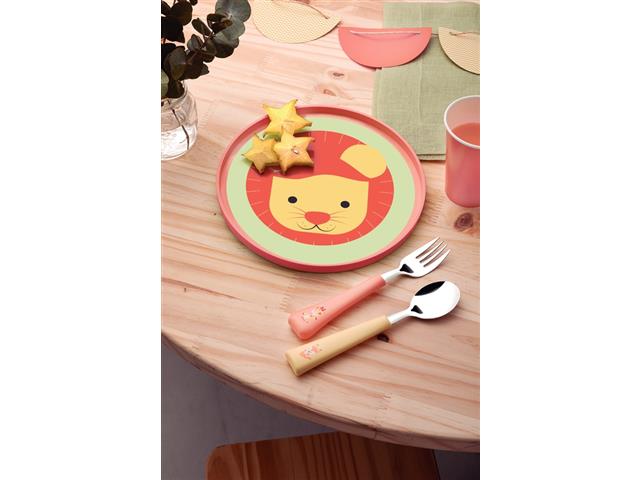 Jogo Infantil Tramontina Baby Friends Colorido 3 Peças - 2