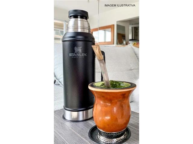 Garrafa Térmica Stanley Classic Preta 946ml - 2