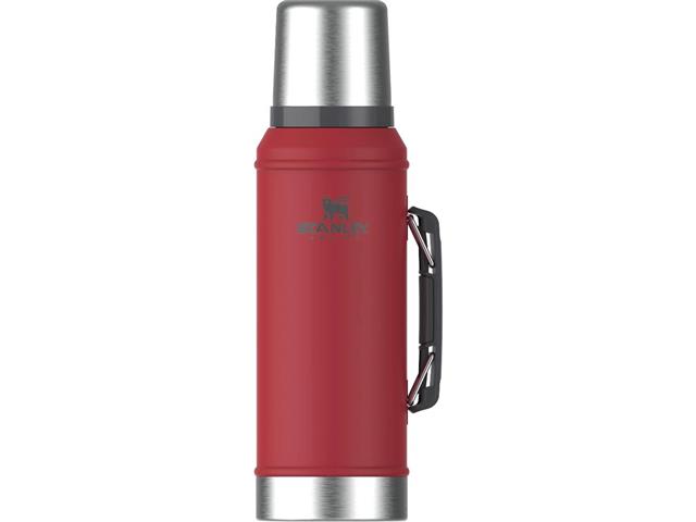 Garrafa Térmica Stanley Classic Vermelha 950ml...