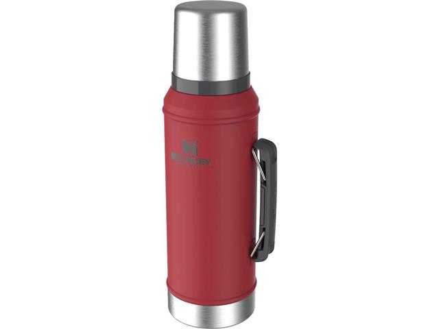 Garrafa Térmica Stanley Classic Vermelha 950ml - 1