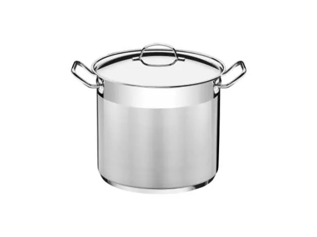 Olla Alta Tramontina 24cm profesional Acero Inoxidable