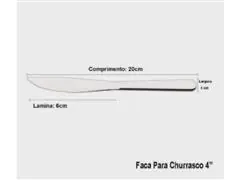 Juego de cubiertos Tramontina 24 pzas Buzios Inox - 5