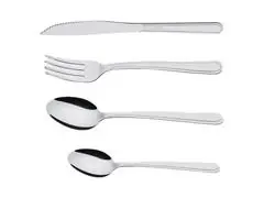 Juego de cubiertos Tramontina 24 pzas Buzios Inox - 3