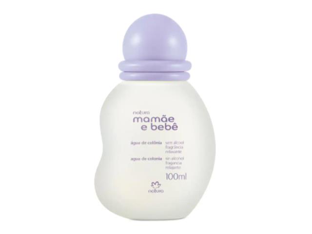 Água de Colônia Relaxante Natura Mamãe e Bebê 100ML