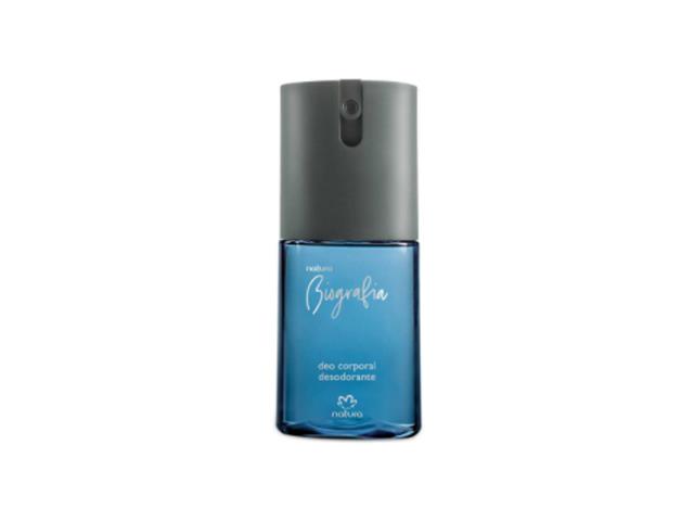 Desodorante Corporal Natura Biografia Masculino 100ML