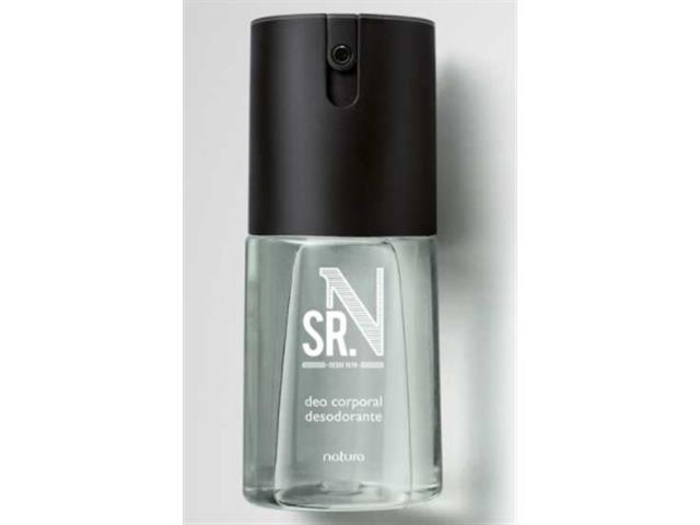 Desodorante Corporal Natura SR N Masculino 100ML - 1