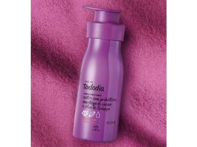 Creme Desodorante Corpo Natura TodoDia Ameixa e Flor de Baunilha 400ML - 2