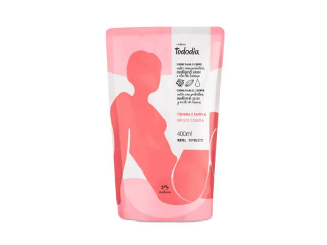 Refil Creme Desodorante Corpo Natura TodoDia T...