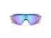 Óculos de Sol Unissex Mormaii Smash 2 Azul com Branco Lente Azul Revo - 1