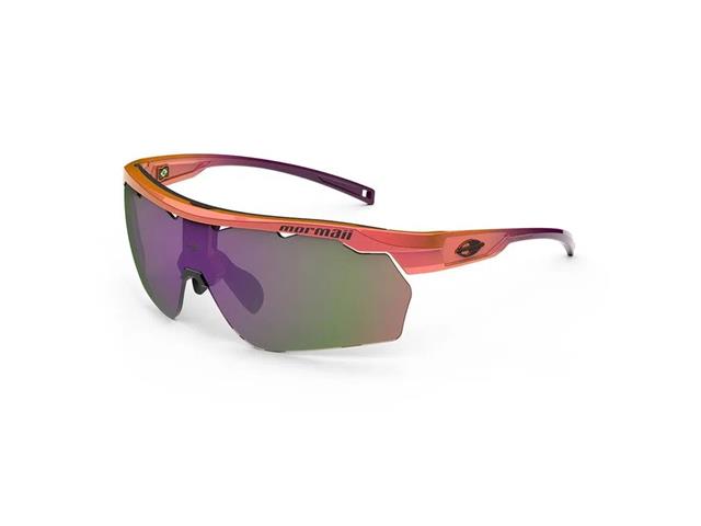 Óculos de Sol Unissex Mormaii Smash Camaleão Laranja Degradê Roxo