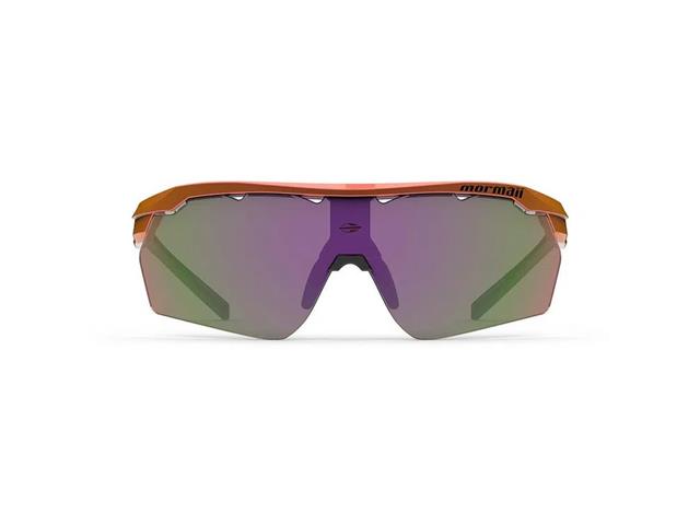 Óculos de Sol Unissex Mormaii Smash Camaleão Laranja Degradê Roxo - 1