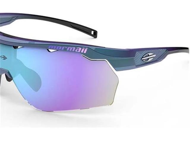 Óculos de Sol Unissex Mormaii Smash Camaleão Verde Degradê Preto - 2