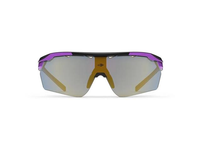 Óculos de Sol Unissex Mormaii Smash Preto com Violeta Degradê - 1