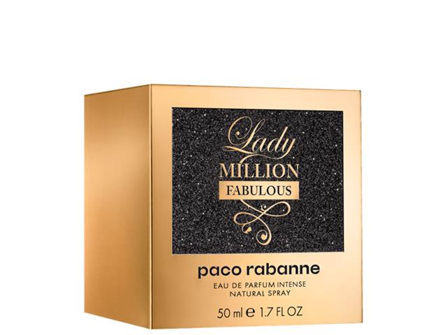 Perfume Paco Rabanne Lady Million Fabulous Feminino Eau de Parfum 50ML - 2