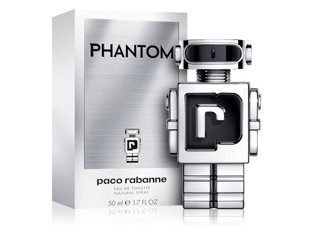 Perfume Masculino Paco Rabanne Phantom Eau de Toilette 50ml