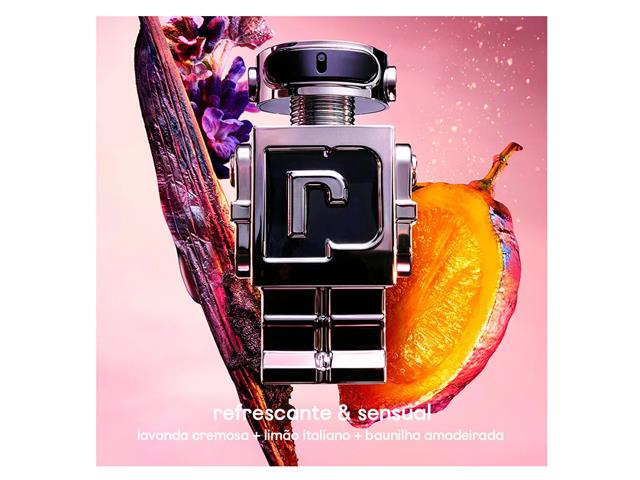 Perfume Paco Rabanne Phantom Masculino Eau de Toilette 50ML - 2