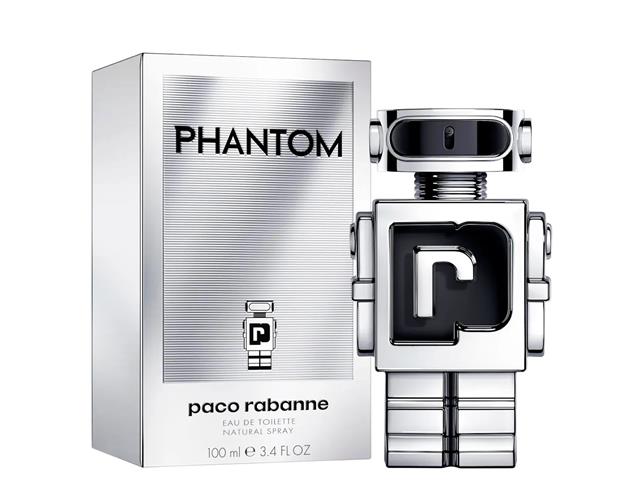 Perfume Paco Rabanne Phantom Masculino Eau de Toilette 100ML