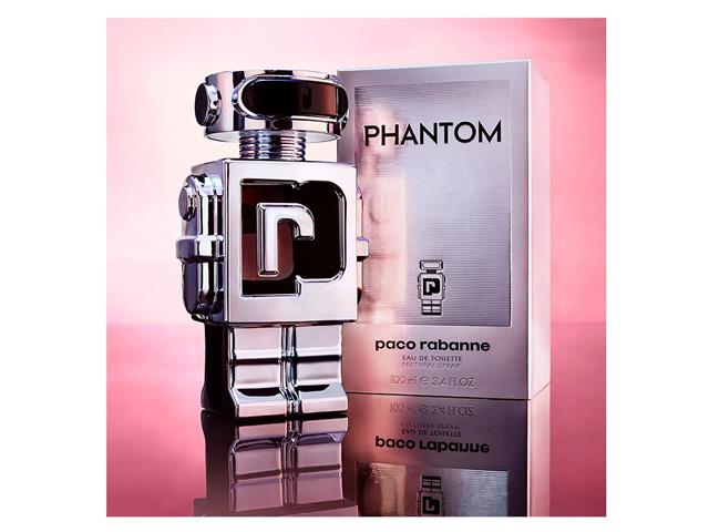 Perfume Paco Rabanne Phantom Masculino Eau de Toilette 100ML - 2