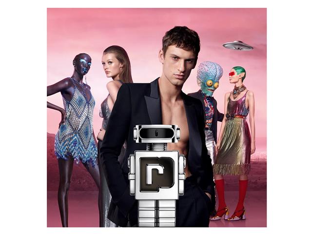 Perfume Paco Rabanne Phantom Masculino Eau de Toilette 100ML - 4