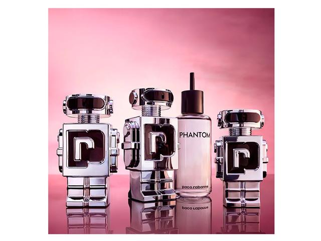 Perfume Paco Rabanne Phantom Masculino Eau de Toilette 100ML - 6
