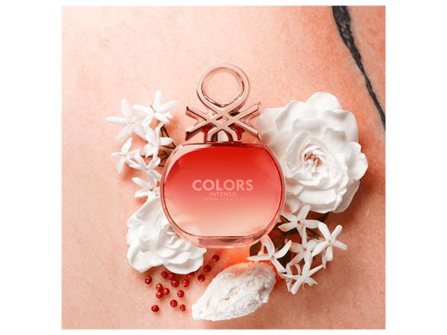 Perfume Benetton Colors Rosé Intenso Feminino Eau de Parfum 50ML - 4