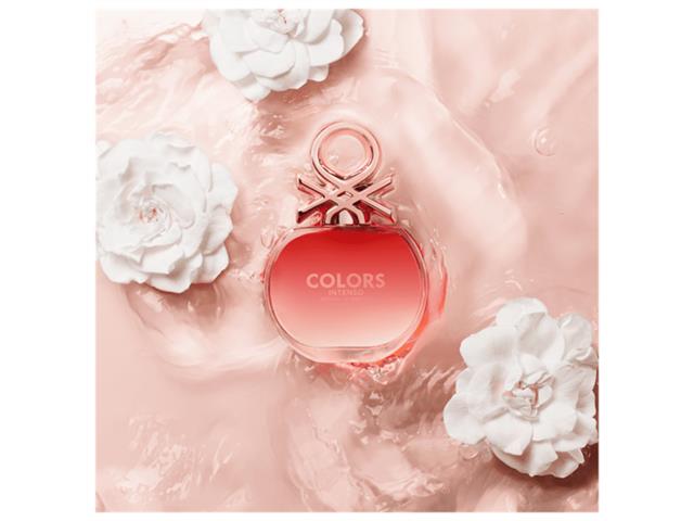 Perfume Benetton Colors Rosé Intenso Feminino Eau de Parfum 50ML - 5