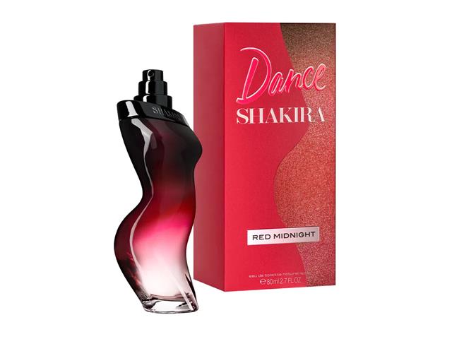 Perfume Shakira Dance Red Midnight Feminino Ea...