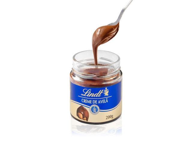 Combo Lindt 2 Cremes de Avelã 25% 200G cada - 2