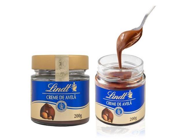Combo Lindt 2 Cremes de Avelã 25% 200G cada