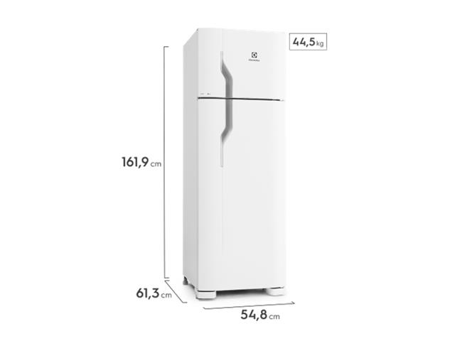 Geladeira Electrolux DC35A Cycle Defrost Branco 260 Litros 110V - 5