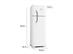 Geladeira Electrolux DC35A Cycle Defrost Branco 260 Litros 110V - 5