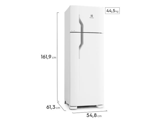 Geladeira Electrolux DC35A Cycle Defrost Branco 260 Litros 220V - 5