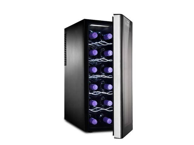 Adega de Vinhos Climatizadas Electrolux ACB12 Preta 12 Garrafas Bivolt - 2