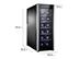 Adega de Vinhos Climatizadas Electrolux ACB12 Preta 12 Garrafas Bivolt - 5