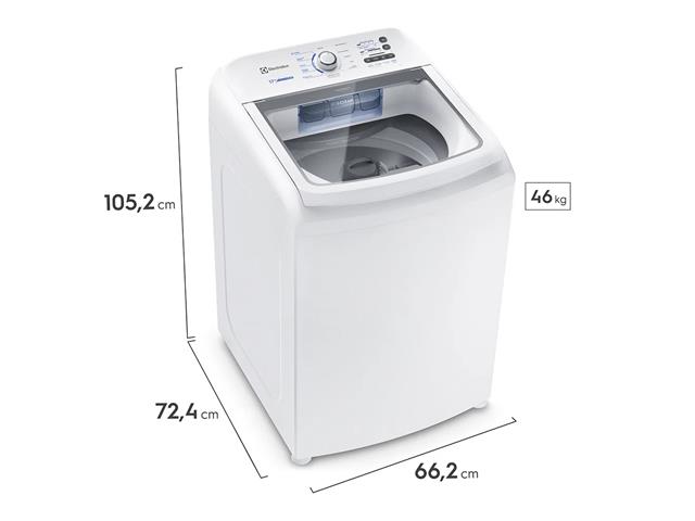 Lavadora de Roupas Electrolux LED17 Essential Care 17 KG 110V - 9