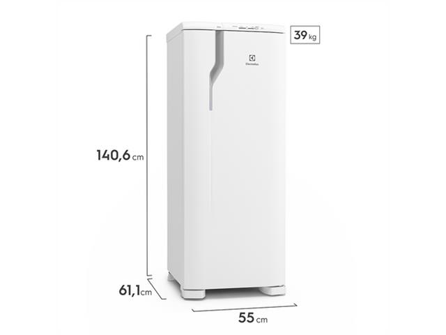 Geladeira Cycle Defrost Electrolux RE31 DegeloPrático 240L Branca 220V - 5
