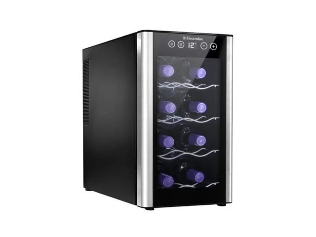 Adega de Vinhos Climatizadas Electrolux ACB08 ...